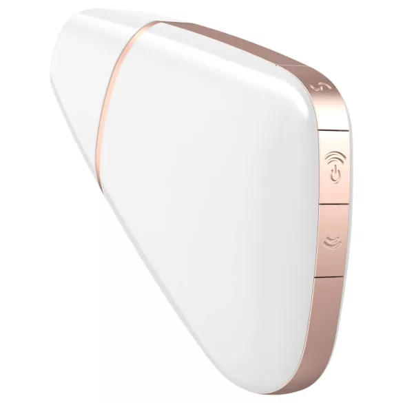 Satisfyer Love Triangle - chytrý stimulátor klitorisu s tlakovými vlnami - bílý