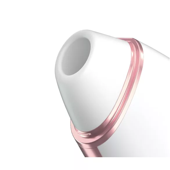 Satisfyer Love Triangle - chytrý stimulátor klitorisu s tlakovými vlnami - bílý