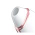Satisfyer Love Triangle - chytrý stimulátor klitorisu s tlakovými vlnami (bílý)