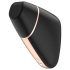 Satisfyer Love Triangle - chytrý stimulátor klitorisu s tlakovou vlnou (černý)