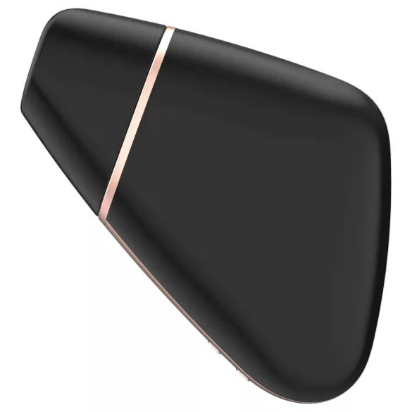 Satisfyer Love Triangle - chytrý stimulátor klitorisu s tlakovými vlnami - černý
