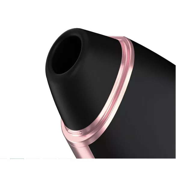 Satisfyer Love Triangle - chytrý stimulátor klitorisu s tlakovými vlnami - černý