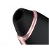 Satisfyer Love Triangle - chytrý stimulátor klitorisu s tlakovou vlnou (černý)