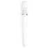 Satisfyer Double Wand-er - chytrý vibrační masér (bílý)