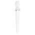 Satisfyer Double Wand-er - chytrý vibrační masér (bílý)