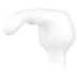 Satisfyer Double Wand-er - chytrý vibrační masér (bílý)