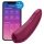 Satisfyer Curvy 1+ - chytrý stimulátor klitorisu (červený)