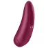 Satisfyer Curvy 1+ - chytrý stimulátor klitorisu s tlakovými vlnami - červený