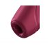 Satisfyer Curvy 1+ - chytrý stimulátor klitorisu (červený)