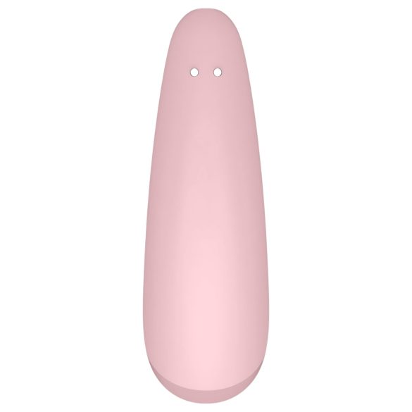 Satisfyer Curvy 2+ - chytrý vzduchový klitorisový stimulátor (růžový)