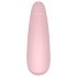 Satisfyer Curvy 2+ - chytrý vzduchový stimulátor klitorisu (růžový)