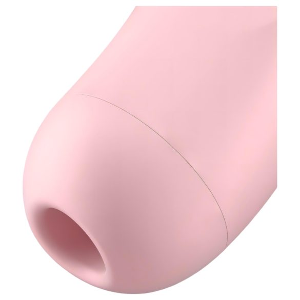 Satisfyer Curvy 2+ - chytrý vzduchový klitorisový stimulátor (růžový)