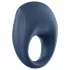 Satisfyer Strong One - vibrační kroužek na penis s ovládáním přes aplikaci pro muže (modrý)