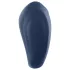 Satisfyer Strong One - vibrační kroužek na penis s ovládáním přes aplikaci pro muže (modrý)