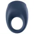 Satisfyer Strong One - vibrační kroužek na penis s ovládáním přes aplikaci pro muže (modrý)