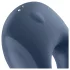 Satisfyer Strong One - vibrační kroužek na penis s ovládáním přes aplikaci pro muže (modrý)