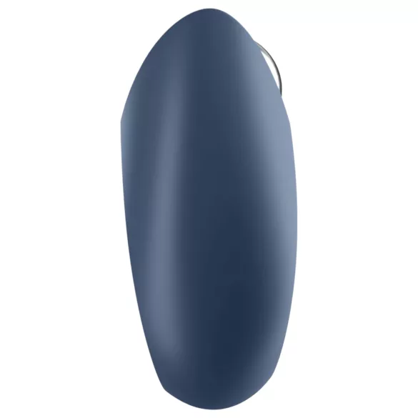 Satisfyer Royal One - vibrační kroužek na penis s ovládáním aplikací, pro muže (modrý)