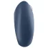 Satisfyer Royal One - vibrační kroužek na penis s ovládáním aplikací, pro muže (modrý)