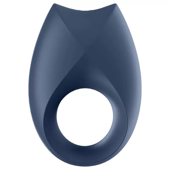 Satisfyer Royal One - vibrační kroužek na penis s ovládáním aplikací, pro muže (modrý)