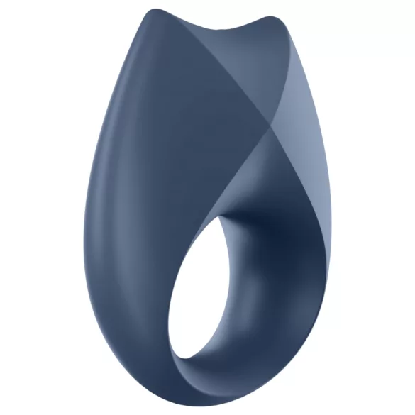 Satisfyer Royal One - vibrační kroužek na penis s ovládáním aplikací, pro muže (modrý)