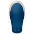 Satisfyer Double Love - chytrý párový vibrátor (modrý)