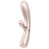 Satisfyer Hot Lover - chytrý vibrátor (stříbrný)