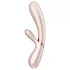 Satisfyer Hot Lover - vibrátor s ohřevem - stříbrný