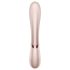 Satisfyer Hot Lover - chytrý vibrátor (stříbrný)