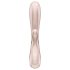 Satisfyer Hot Lover - chytrý vibrátor (stříbrný)