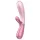 Satisfyer Hot Lover - vibrátor s ohřevem a aplikací - růžový