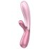 Satisfyer Hot Lover - chytrý vibrátor (růžový)