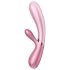 Satisfyer Hot Lover - chytrý vibrátor (růžový)