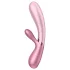 Satisfyer Hot Lover - vibrátor s ohřevem a aplikací - růžový