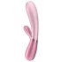 Satisfyer Hot Lover - vibrátor s ohřevem a aplikací - růžový