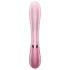 Satisfyer Hot Lover - vibrátor s ohřevem a aplikací - růžový