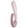 Satisfyer Heat Wave - chytrý, vyhřívaný, ramenní vibrátor (béžový)