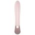 Satisfyer Heat Wave - chytrý, vyhřívaný, ramenní vibrátor (béžový)