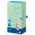 Satisfyer Heat Wave - chytrý, vyhřívaný, ramenní vibrátor (béžový)