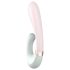 Satisfyer Heat Wave - chytrý hřejivý vibrátor s ramenem (mátový)