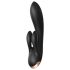 Satisfyer Double Flex - chytrý vibrátor na klitoris (černý)