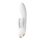 Satisfyer Double Flex - chytrý vibrátor s klitorisem (bílý)