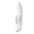 Satisfyer Double Flex - chytrý vibrátor s klitorisem (bílý)