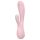 Satisfyer Mono Flex - chytrý vodotěsný vibrátor (růžový)