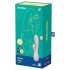 Satisfyer Mono Flex - chytrý vodotěsný vibrátor (růžový)
