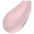 Satisfyer Mono Flex - chytrý vodotěsný vibrátor (růžový)