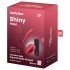 Satisfyer Shiny Petal - vibrační vajíčko na dálkové ovládání (červené)