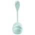 Satisfyer Smooth Petal - chytré vibrační vajíčko (zelené)
