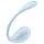 Satisfyer - vibrační vajíčko - chytré ovládání - modrá