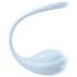 Satisfyer - vibrační vajíčko - chytré ovládání - modrá