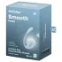Satisfyer - vibrační vajíčko - chytré ovládání - modrá